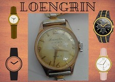 OROLOGIO VINTAGE MECCANICO LOENGRIN