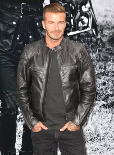 Men beckham black quilted - beckham,