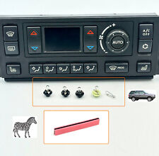 Range Rover P38 HEVAC ACC Rep Set ZEBRA (errore display) + lampadina