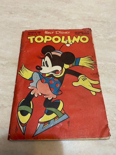 Rarissimo fumetto libretto