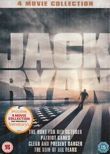Jack Ryan 4 Movie Collection DVD - NEW