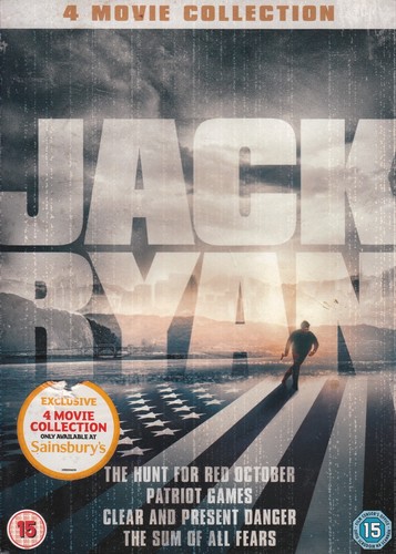 Jack ryan movie collection - ryan, 4