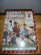 GUERIN SPORTIVO N. 3 GENNAIO 1979 - FILM DEL CAMPIONATO