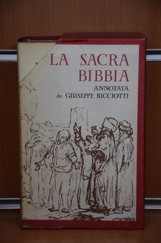 Sacra bibbia annotata da - annotata,