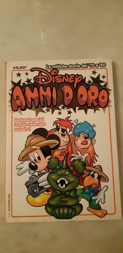 Disney anni oro - n°, 4