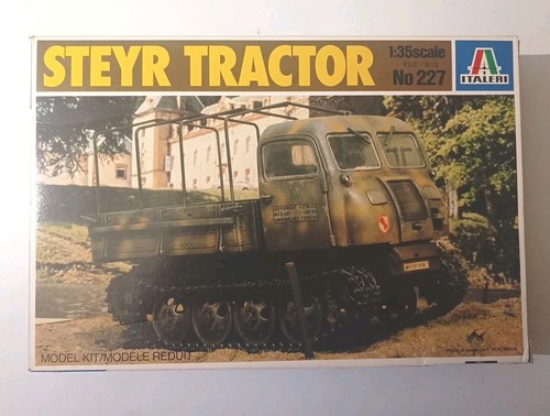 Steyr rso tractor italeri - steyr,