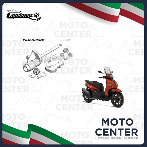 Antifurto blocca cavalletto - antifurto,