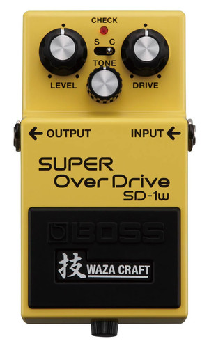 Boss super overdrive - sd-1w,