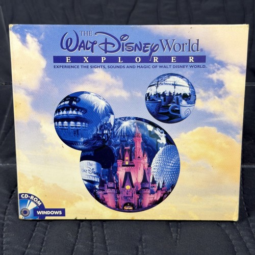 The walt disney world explorer - walt,