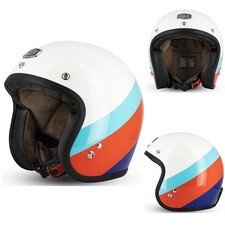 Casco jet moto cafe - casco,