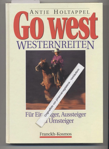 Westernreiten buch antje - westernreiten,