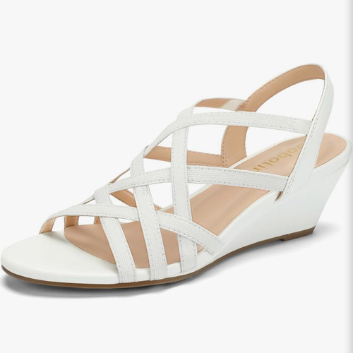 Dobolin sandali donna bianchi - sandali,