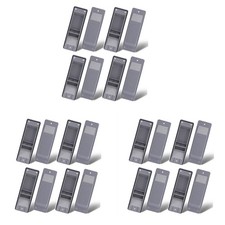 Confezione da 24 Kit di Sfiato per Container Spedizioni, Accessori Robusti per Spedizione3470