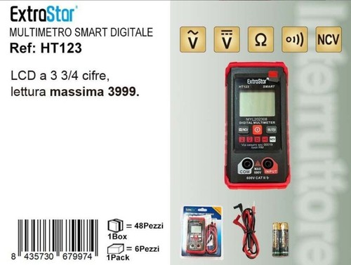 Multimetro digitale smart - x,