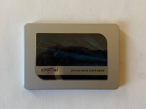 Ssd crucial mx500 - ssd,