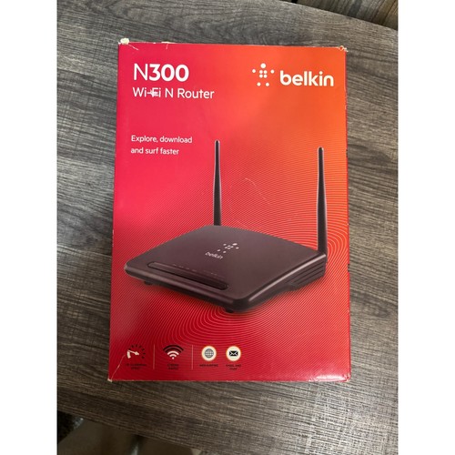 Belkin n300 n router - belkin,