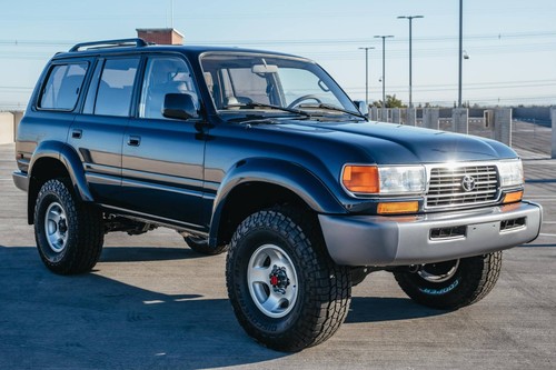 Toyota land cruiser - cruiser, 1990-1997