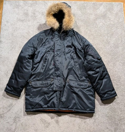 Parka vintage spiewak golden - parka,