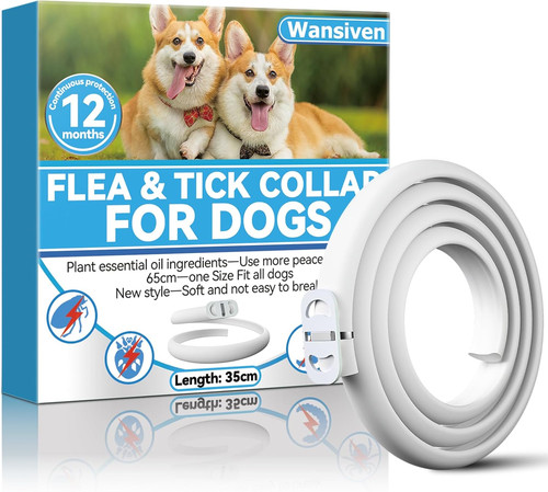 Collare antipulci per cani - per,