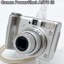 Canon PowerShot A570 IS Silver