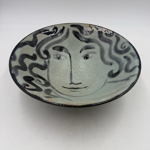 Jensen studio art pottery bowl - art,