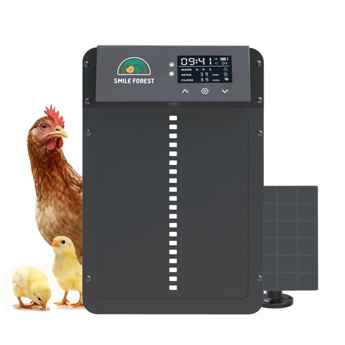 Porta pollaio automatico lcd - pollaio,