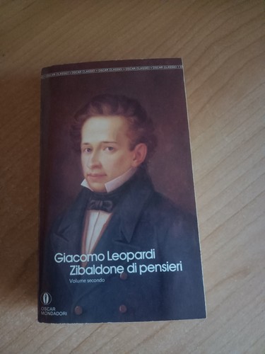 Zibaldone pensieri vol - di, vol.