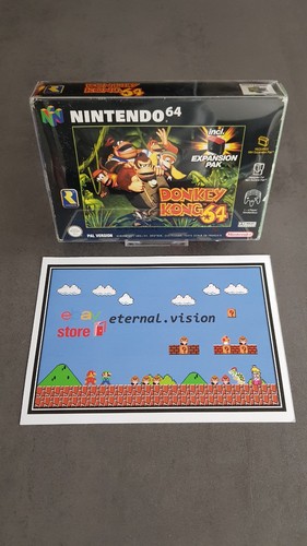 N64 donkey kong 64 - donkey, expansion