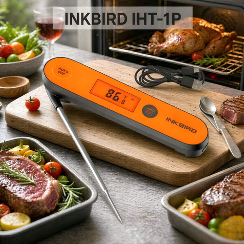 Inkbird termometro barbecue - termometro,
