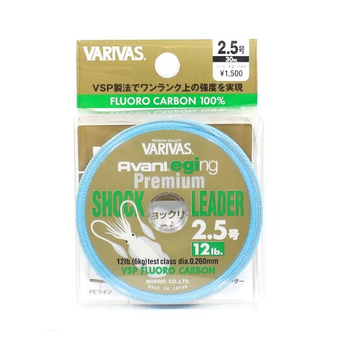 Varivas fluorocarbon eging - fluorocarbon,