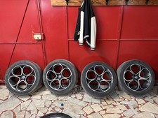 Cerchi Alfa Romeo Stelvio Neri Lucidi Originali R20