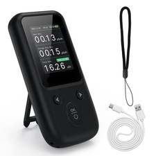 Contatore Geiger per il Rilevamento Delle Radiazioni Nucleari con Display T2404