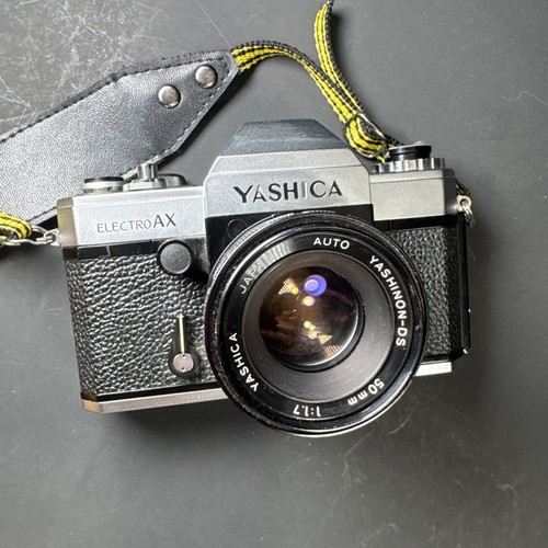 Yashica electro fotocamera - yashica, ax
