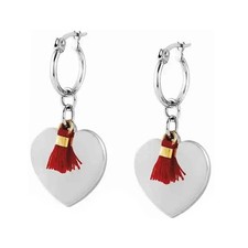 Nomination Orecchini Adorable Ed. Joy In Acciaio (Cerchio) Cuore