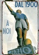 Targa Metallo-SS LAZIO dal