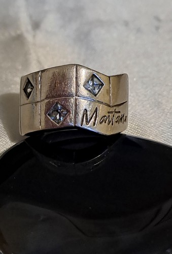 Anello argento 925 montana - anello,