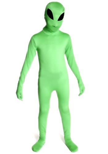 Morphsuit alien glow bambino - morphsuit,