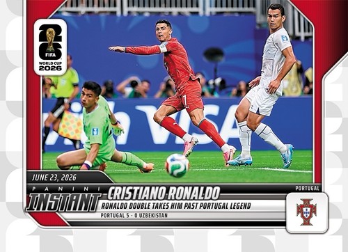 2026 panini instant - panini, world