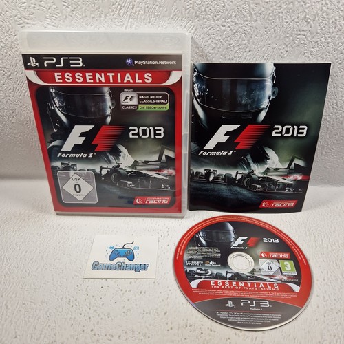 2013 playstation ps3 - f1,