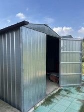 box in lamiera zincata