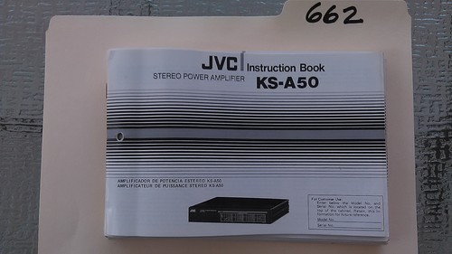 Jvc a50 proprietario utente - jvc,
