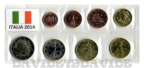 Serie completa monete euro - completa,