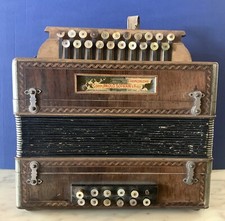 Antica fisarmonica armoniche - antica,