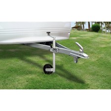 SERVOTIMONE PER RIMORCHI RUOTINO ROULOTTE RUOTA PIENA CARRELLO BARCA SOLLEVA NEW