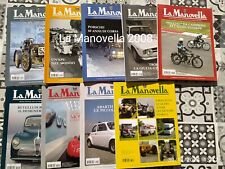 LA MANOVELLA GIORNALE RIVISTA UFFICIALE STORICA ASI AUTOMOTOCLUB COLLEZIONE 2008