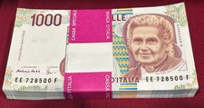 Mazzetta Completa 1000 Lire