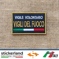 Toppa Patch Ricamata VIGILI