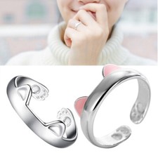 Anello dito orecchio di gatto