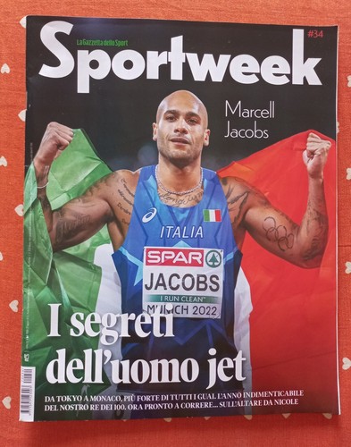 Sportweek jacobs del - sportweek,