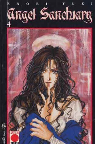 Fumetto planet manga angel - fumetto,